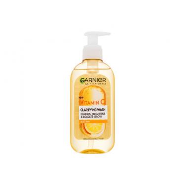 Garnier Skin Naturals Vitamin C  200Ml   Clarifying Wash Per Donna (Gel Detergente)