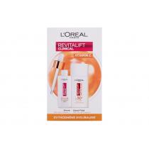 Loreal Paris Revitalift Clinical Vitamin C 50Ml Daily Facial Cream Revitalift Clinical Vitamin C Anti-Uv Fluid Spf50 50 Ml + Revitalift Clinical Vitamin C Serum 30 Ml Per Donna  Skin Serum(Day Cream)  