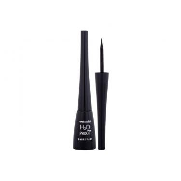 Wet N Wild H2O Proof Liquid Eyeliner 5Ml  Per Donna  (Eye Line)  Black