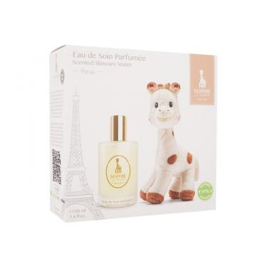 Sophie La Girafe Sophie La Girafe  100Ml Scented Baby Body Mist 100 Ml + Plush Toy K  Extra(Eau De Soin)  
