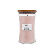 Woodwick Vanilla & Sea Salt   610G    Unisex (Candela Profumata)