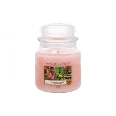 Yankee Candle Tranquil Garden   411G    Unisex (Candela Profumata)