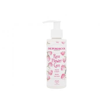 Dermacol Rose Flower Care  150Ml    Per Donna (Crema Per Le Mani)