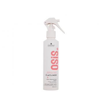 Schwarzkopf Professional Osis+ Flatliner Heat Protection Spray 200Ml  Per Donna  (For Heat Hairstyling)  