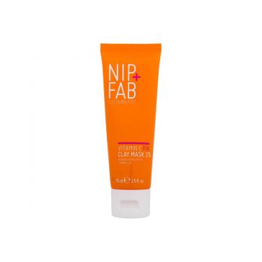 Nip+Fab Illuminate Vitamin C Fix Clay Mask 3% 75Ml  Per Donna  (Face Mask)  