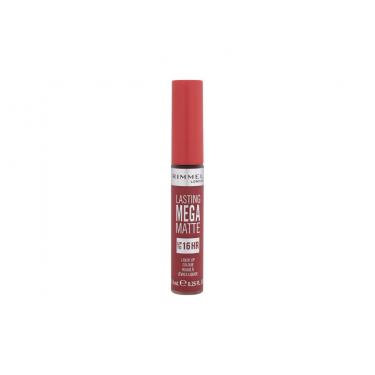 Rimmel London Lasting Mega Matte Liquid Lip Colour 7,4Ml  Per Donna  (Lipstick)  Fire Starter