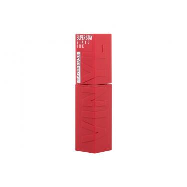 Maybelline Superstay Vinyl Ink Liquid  4,2Ml 25 Red-Hot   Per Donna (Rossetto)