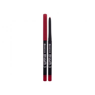 Essence 8H Matte Comfort  0,3G  Per Donna  (Lip Pencil)  07 Classic Red