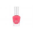 Sally Hansen Complete Salon Manicure 14,7Ml (Nail Polish) Per Donna 191 Back To The Fuchsia Sally Hansen Complete Salon Manicure 14,7Ml (Nail Polish) Per Donna 191 Back To The Fuchsia
