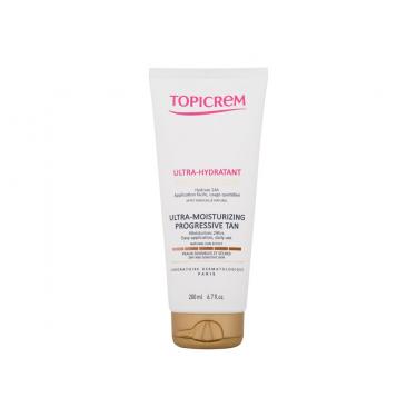 Topicrem Ultra-Moisturizing Progrerssive Tan 200Ml  Per Donna  (Self Tanning Product)  