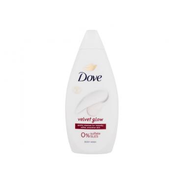 Dove Velvet Glow      450Ml Per Donna (Shower Gel) Body Wash