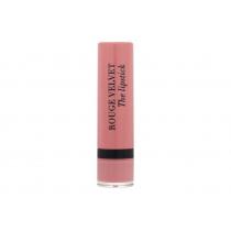 Bourjois Paris Rouge Velvet 2,4G The Lipstick   (Lipstick) Per Donna  47 Rose Brulé