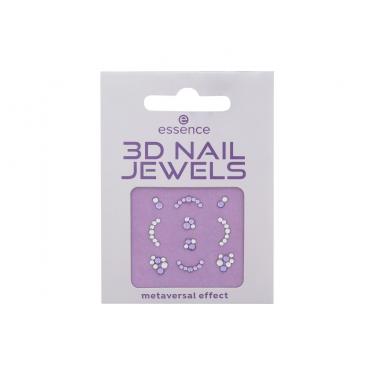 Essence 3D Nail Jewels  1Balení  Per Donna  (Manicure) 01 Future Reality 