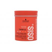 Schwarzkopf Professional Osis+ Thrill Elastic Fiber Gum 100Ml  Per Donna  (Hair Gel)  