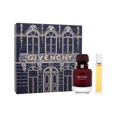 Givenchy L'Interdit Edp 50 Ml + Edp 12,5 Ml Eau De Parfum 1200000101 50Ml W (Eau De Parfum) Rouge Givenchy L'Interdit Edp 50 Ml + Edp 12,5 Ml Eau De Parfum 1200000101 50Ml W (Eau De Parfum) Rouge