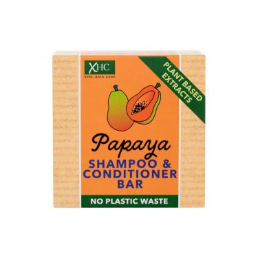 Xpel Shampoo & Conditioner Bar 60G Papaya Per Donna (Shampoo) Xpel Shampoo & Conditioner Bar 60G Papaya Per Donna (Shampoo)
