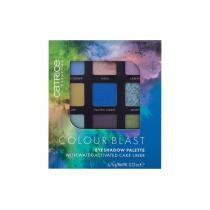 Catrice Colour Blast Eyeshadow Palette 6,75G  Per Donna  (Eye Shadow)  020 Blue meets Lime