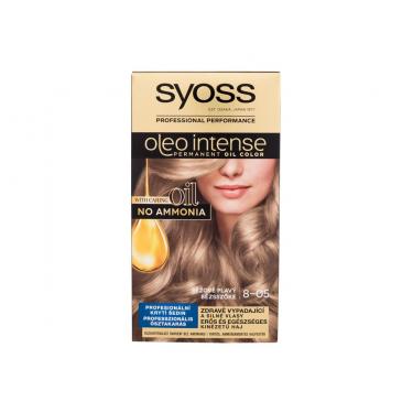 Syoss Oleo Intense Permanent Oil Color 50Ml  Per Donna  (Hair Color)  8-05 Beige Blond