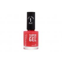 Rimmel London Super Gel 12Ml Step1   (Nail Polish) Per Donna  010 Coco Suga