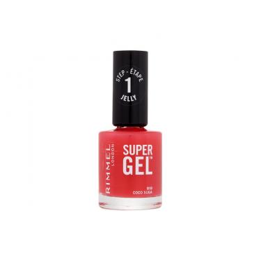 Rimmel London Super Gel 12Ml Step1   (Nail Polish) Per Donna  010 Coco Suga