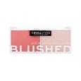 Revolution Relove Colour Play Blushed Duo Blush & Highlighter  5,8G Cute   Per Donna (Konturovací Paletka)