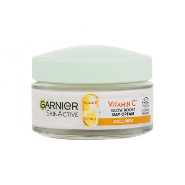 Garnier Skin Naturals Vitamin C Glow Boost Day Cream 50Ml  Per Donna  (Day Cream)  