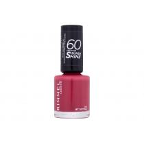 Rimmel London 60 Seconds Super Shine 8Ml  Per Donna  (Nail Polish)  271 Jet Setting
