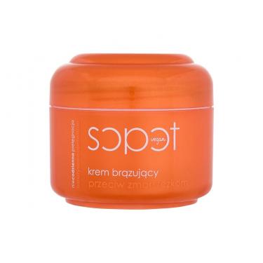 Ziaja Sopot      50Ml Per Donna (Self Tanning Product) Bronzing Face Cream Anti-Wrinkle