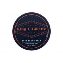 Gillette King C. Soft Beard Balm 100Ml  Per Uomo  (Beard Balm)  