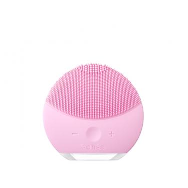 Foreo Luna Mini 2 1Pc  Per Donna  (Cleansing Brush) T-Sonic Facial Cleansing Device Pearl Pink
