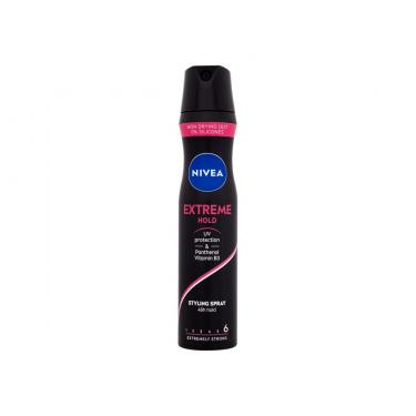 Nivea Extreme Hold Styling Spray 250Ml  Per Donna  (Hair Spray)  