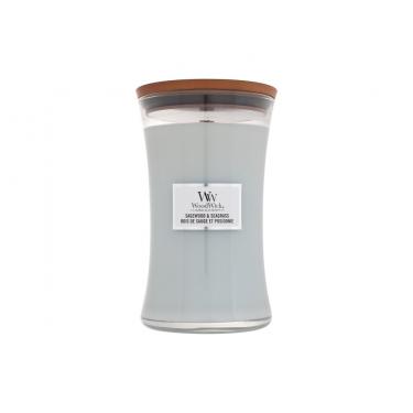 Woodwick Sagewood & Seagrass 610G (Scented Candle) Unisex Woodwick Sagewood & Seagrass 610G (Scented Candle) Unisex
