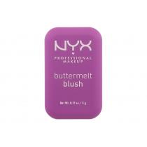 Nyx Professional Makeup Buttermelt 5G Blush   (Blush) Per Donna  12 All The Butta