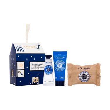 Loccitane My Comforting Essentials  20Ml Ultra Rich Body Cream 20 Ml + Milk Extra-Gentle Soap 25 G + Shea Dry Skin Hand Cream 10 Ml Per Donna  Hand Cream(Body Cream)  