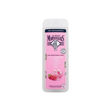 Le Petit Marseillais Extra Gentle Shower Cream Organic Raspberry & Peony 400Ml  Unisex  (Shower Cream)  