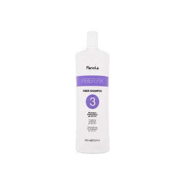 Fanola Fiber Fix Fiber Shampoo 1000Ml  Per Donna  (Shampoo) 3 