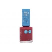 Rimmel London Kind & Free  8Ml  Per Donna  (Nail Polish)  166 Cherry Chance