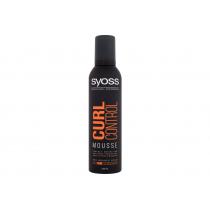 Syoss Curl Control Mousse 250Ml  Per Donna  (Hair Mousse)  
