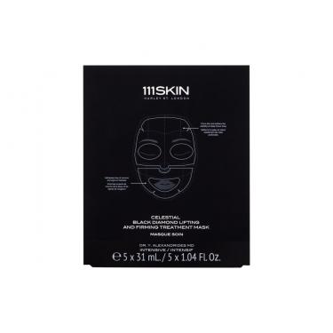 111Skin Black Diamond      5X31Ml Per Donna (Face Mask) Lifting And Firming Treatment Face Mask
