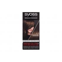 Syoss Permanent Coloration  50Ml  Per Donna  (Hair Color)  4-8 Chocolate Brown