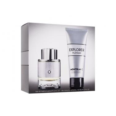 Montblanc Explorer   Edp 60 Ml + Shower Gel 100 Ml Shower Gel Wm00000101 60Ml M (Eau De Parfum) Platinum