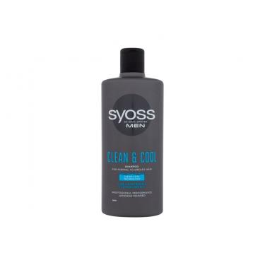 Syoss Professional Performance Men Clean & Cool  440Ml    Per Uomo (Shampoo)