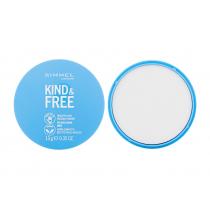 Rimmel London Kind & Free Healthy Look Pressed Powder  10G 01 Translucent   Per Donna (Polvere)