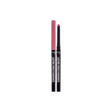 Rimmel London Lasting Finish Exaggerate  0,35G 063 Eastend Pink   Per Donna (Matita Labbra)