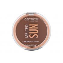 Catrice Melted Sun Cream Bronzer 9G  Per Donna  (Bronzer)  020 Beach Babe