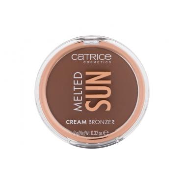 Catrice Melted Sun Cream Bronzer 9G  Per Donna  (Bronzer)  020 Beach Babe