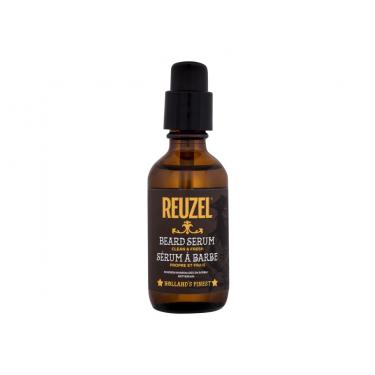 Reuzel Beard Serum  Clean & Fresh    50G Per Uomo (Beard Oil)