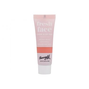 Barry M Fresh Face Cheek & Lip Tint 10Ml  Per Donna  (Blush)  Peach Glow
