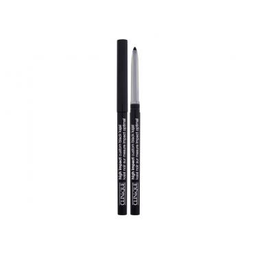 Clinique High Impact Custom Black Kajal 0,28G  Per Donna  (Eye Pencil)  01 Blackened Black