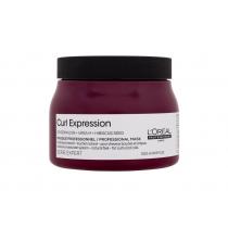 Loreal Professionnel Curl Expression Professional Mask 500Ml  Per Donna  (Hair Mask)   Loreal Professionnel Curl Expression Professional Mask 500Ml  Per Donna  (Hair Mask)